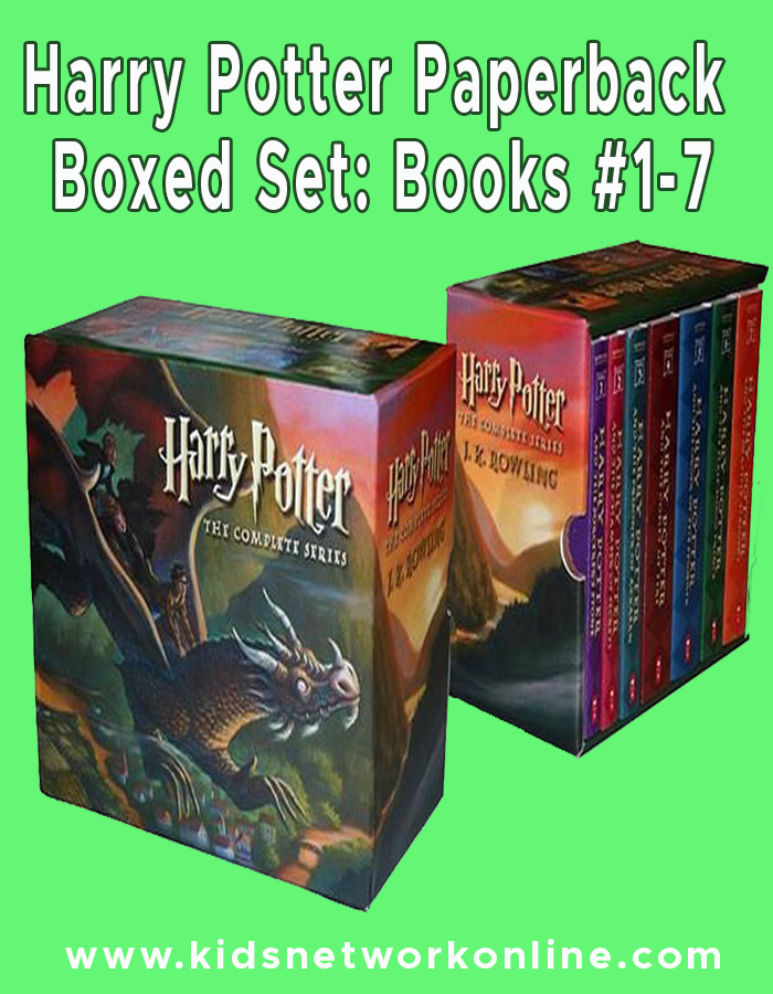 harry potter books bundle